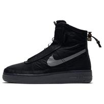 (WMNS) Nike Air Force 1 High Shell 'Black' Women's BQ6096-001 EU 39