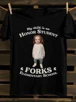 Jacob Black is My Favorite Twilight Funny Meme T-shirt S