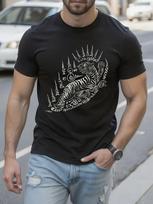 Limited Edition Sak Yant Thai Tattoo Tshirt - Powerful Wh... L