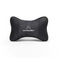 Car Seat Headrest Soft Suede Neck Pillow For Citroen C4 C3 C2 C1 DS3 Berlingo Xsara Picasso Auto Interior Accessories keychain juoda