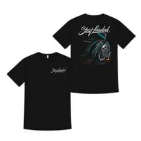 Stay Loaded Truck Wheel Shirt, Big Rig Tire Graphic Tee, Vintage XS