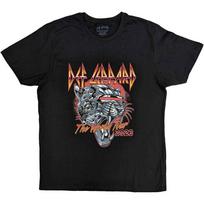 Def Leppard Tour 2023 T-Shirt Black New S