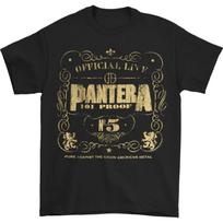 PANTERA cd cvr OFFICIAL LIVE: 101 PROOF Official SHIRT LRG New vulgar cowboys L