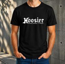 Unisex Hoosier Racing Tire T-Shirt Classic Car Motorsport Graphic Tee Auto Enthu XXL