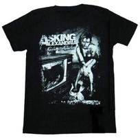 Naujas Populiarus Asking Alexandria Marškinėlis Dovana Gerbėjams Juodas S-5XL SN145 Unisex Marškinėlis L