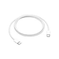 APPLE USB-C to USB-C 1m 60W Braided White, Retail