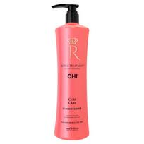 CHI Royal Treatment Kondicionierius garbanotiems plaukams su taukmedžių sviestu „Curl Care“ 946 ml