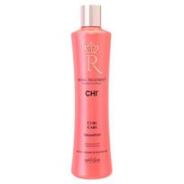 CHI Royal Treatment Šampūnas garbanotiems plaukams su taukmedžių sviestu „Curl Care“ 355 ml