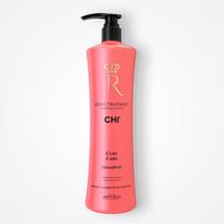 CHI Royal Treatment Šampūnas garbanotiems plaukams su taukmedžių sviestu „Curl Care“ 946 ml