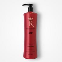 CHI Royal Treatment Apimtį didinantis kondicionierius su linų sėmenų aliejumi ir bambuku „Volume conditioner“ 946 ml