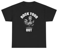 Rock Your Cock Out Funny Graphic Tee | Unethical Threads S