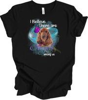 Cocker Spaniel 'Angels Among Us' T-Shirt - Dog Lover Gift XXXL