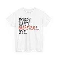 Basketball Player Graphic Tee | Hoops Court Shirt | Fan Gift Idea M
