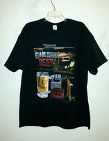 New w/Tag LOST CREEK Outfitters Sz XL Shirt Rifle Deer Hunters and Beer Graphics L