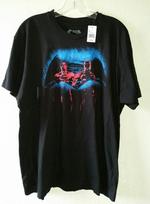 New w/Tag Batman Superman Graphics Dawn of Justice Sz XL T-Shirt Cotton Black M