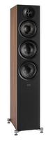 ELAC Debut 3.0 F6.3 Floorstanding Speaker Pair, Walnut (DF63-WN)