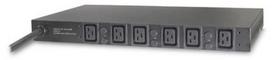 APC Basic Rack PDU Rack AC 400V 22 kW 3-phase input IEC 60309 output connectors 6 IEC 60320 C19 2.44m cord Black