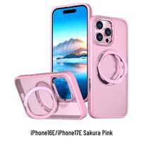 CAXITON Transparent Magnetic Phone Case for iPhone 16E/17E