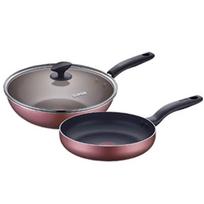 SUPOR Non-stick Frying Pan & Wok Set