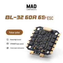 MAD 32-bit 60A 4-in-1 6S FPV Drone Brushless ESC