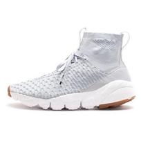 Nike Footscape Magista Grey White Slip Resistant Abrasion Resistant Slip Resistant Abrasion Resistant High top 652960-008 46 balta/pilka spalva