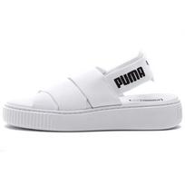PUMA Platforminiai sportiniai basutės Trace Baltos juodos Moteriškos 365478-02 35.5 juoda/balta
