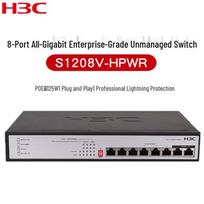 H3C 8-Port Gigabit PoE Switch