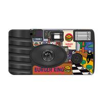Beginner Film Photography Disposable Film Camera 27 Instantly Color Exposures Compactly Body For Spontaneously Captures