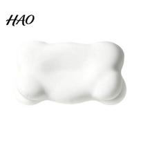 Restorative Sleep Pillow Ergonomic Cloud Memory Foam Contour with Breathable Cover Dual Sleeping Arm Tunnel Height Cervical Neck Support for Side Back balta