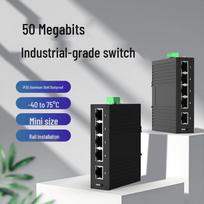 WECONFIG Industrial DIN Rail Ethernet Switch