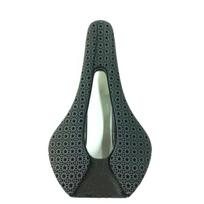 245*150mm Universal 3D Print Full Carbon Seat Saddle Hollow Saddle for MTB Road Racing Bike Carbon Fiber juoda