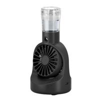 F6 Fan with Desktop, Handheld and Neckband Modes, USB Rechargeable Spray Fan with Lanyard One Size juoda
