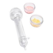 Bead Pen Tool for Crafting, Transparent Design for Easy Bead Placement, DIY Supplies One Size