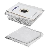 10Pcs Non-woven Dust Bags For Ecovacs T30S T30S AI Care T30S PRO Robot Vacuum Cleaner Large Capacity Replacement Parts Accessori China Mainland