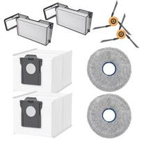 Replacement Parts Kit FOR Dreame X60 Max Ultra Complete/ X60 Ultra Robot Vacuum Cleaning Tools Home Appliance Parts