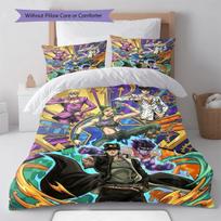 JoJo Anime Soft Duvet Cover Bedding Set Quilt Cover Comforter Cover Bedroom Home Decorative Style -QJY 135x200cm