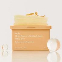 Pull-out Glutathione B Sheet Mask Daily Pick 30 Sheets