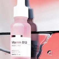 Vitamin B12 ampoule
