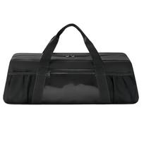 Waterproof Grill Tool Storage Bag Multiple Compartments BBQ Tool Storage Bag  Picnic Activities juoda