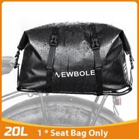 NEWBOLER Aeropack Aliuminio Lydinio Dviračio Bagažinė Kodinis Užraktas Dviračio Krepšys Bikepacking Dėl MTB Ir Žvyro Dviračio Bagažinės Lentyna BAG314 gray