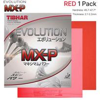 TIBHAR Evolution MX-P Table Tennis Rubber Professional Ping Pong Rubber Sheet Made In Germany Red 1 rubber