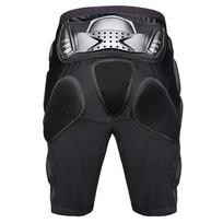 Motorcycle Enduro Armor Shorts MX BMX DH Dirt Bike Motocross Racing Mountain Bicycle Off-road Summer Pants Cycling Skiing Shorts M juoda