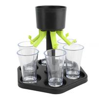 Hexagon Design Drink Dispenser Fair Pouring Shot Pourer Creative Party Drink Dispenser  Home
