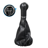 5 Speed Gear Shift Knob Lever Shifter Gaiter Boot for Volkswagen Golf MK3/Passat B3 Manual Transmission  Car Accessories juoda