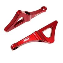 For Ducati Panigale V4 V4S Streetfighter V4 V4S Rear Pedal Trailer Mount Motorcycle Tie Down Bracket Hooks Strap Hooks Traction raudona