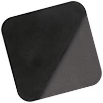 Glove Microfiber Screen Cleaner Cloth Reusable Dry Wet Sided For Electronics Tablets Laptops Multipurpose juoda/pilka spalva