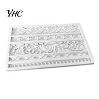 DIY Flower Lace Silicone Cake Mold Fondant Chocolate Decorative Baking Tool