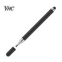 Tablet Stylus Pen 2 in 1 Double Headed High Sensitivity Replaceable Nib Capacitive Precise Drawing Universal Smart Phone Touch Office Working juoda
