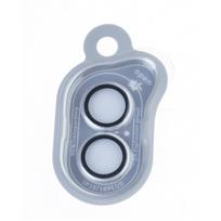 Shatterproof Camera Lens Protector Film Aluminum Reinforced Design Bubbleless Application for Phone 15 16 Series