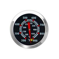 Stainless Steel Oven Thermometer Temperature Gauge For Pizza Ovens BBQ Cooker 1